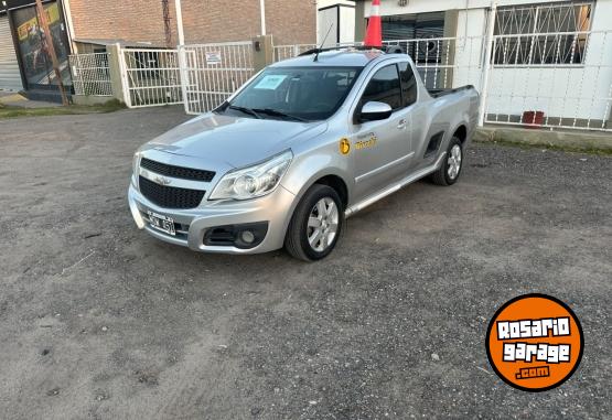 Camionetas - Chevrolet Montana Sport 2013 GNC 210000Km - En Venta