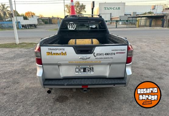 Camionetas - Chevrolet Montana Sport 2013 GNC 210000Km - En Venta