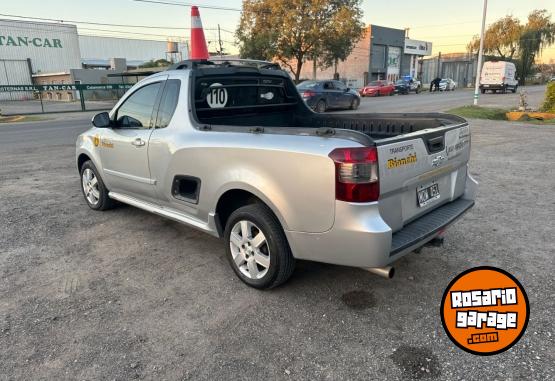 Camionetas - Chevrolet Montana Sport 2013 GNC 210000Km - En Venta