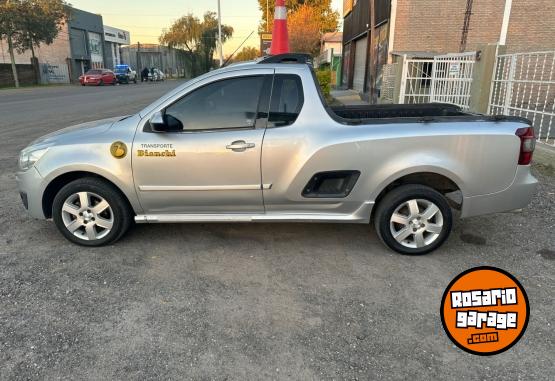 Camionetas - Chevrolet Montana Sport 2013 GNC 210000Km - En Venta