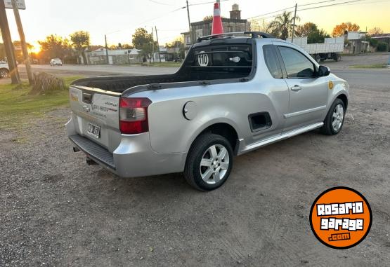 Camionetas - Chevrolet Montana Sport 2013 GNC 210000Km - En Venta