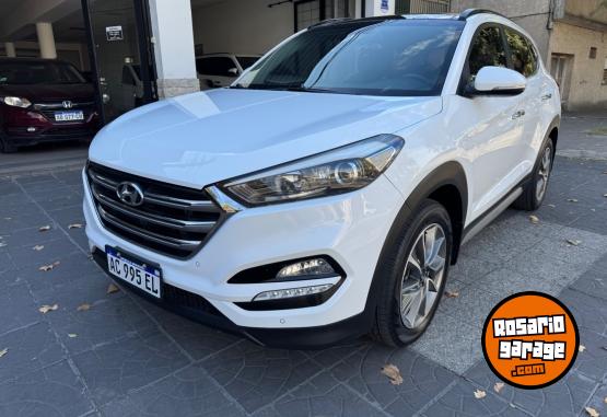 Camionetas - Hyundai Tucson 2018 Diesel 140000Km - En Venta