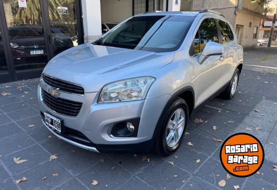 Camionetas - Chevrolet Tracker 2015 Nafta 100000Km - En Venta