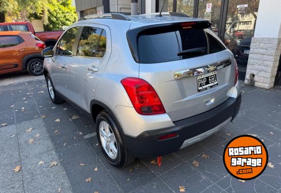 Camionetas - Chevrolet Tracker 2015 Nafta 100000Km - En Venta