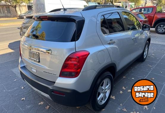 Camionetas - Chevrolet Tracker 2015 Nafta 100000Km - En Venta