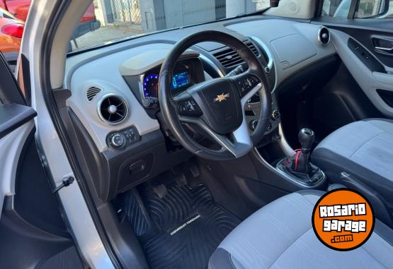Camionetas - Chevrolet Tracker 2015 Nafta 100000Km - En Venta