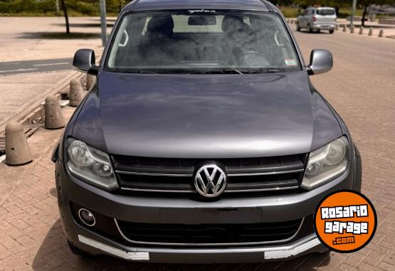 Camionetas - Volkswagen AMAROK DC 2.0 TDI 2011 Diesel - En Venta