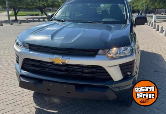 Camionetas - Chevrolet S10 CD 2.8 TD 4X2 TW 2025 Diesel 0Km - En Venta