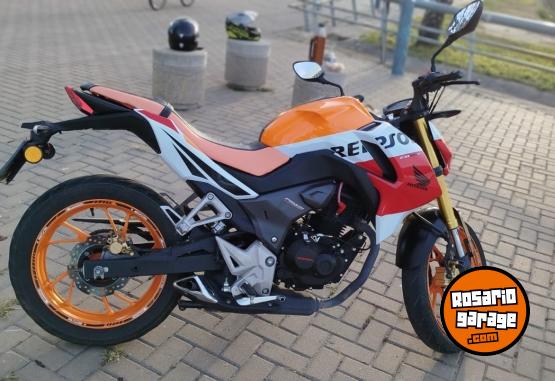 Motos - Honda Cb 190 repsol 2019 Nafta 26000Km - En Venta