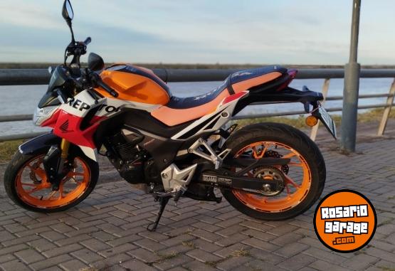 Motos - Honda Cb 190 repsol 2019 Nafta 26000Km - En Venta