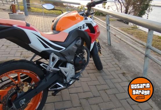 Motos - Honda Cb 190 repsol 2019 Nafta 26000Km - En Venta
