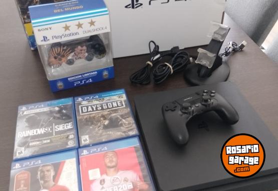 Electr�nica - Play Station 4 ( PS4 SLIM 1 TB) - En Venta