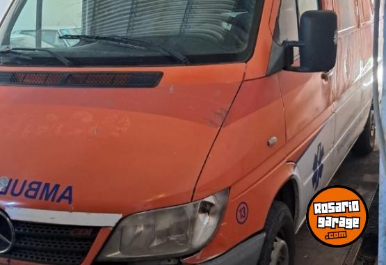 Utilitarios - Mercedes Benz Sprinter 2008 Nafta 11Km - En Venta