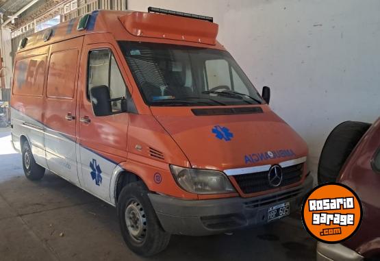 Utilitarios - Mercedes Benz Sprinter 2008 Nafta 11Km - En Venta