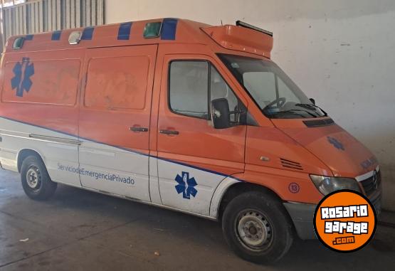 Utilitarios - Mercedes Benz Sprinter 2008 Nafta 11Km - En Venta