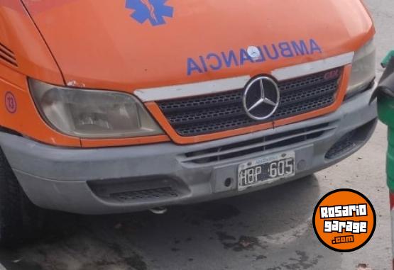 Utilitarios - Mercedes Benz Sprinter 2008 Nafta 11Km - En Venta
