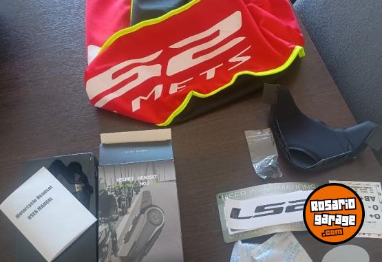 Accesorios para Motos - Casco Ls2 Piooner. Talle S - En Venta