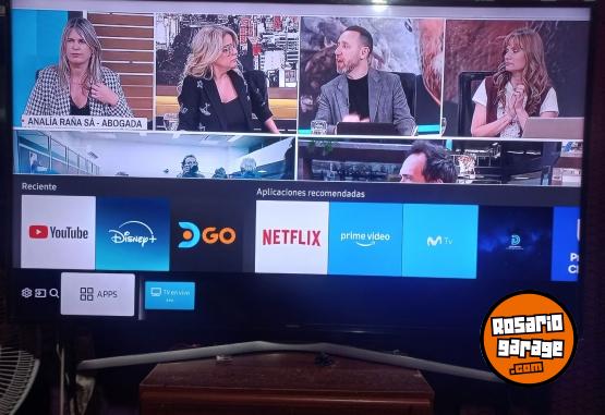 Electr�nica - TV LED 65" Un65mu6100 4k UHD Smart - En Venta