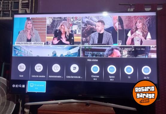 Electr�nica - TV LED 65" Un65mu6100 4k UHD Smart - En Venta