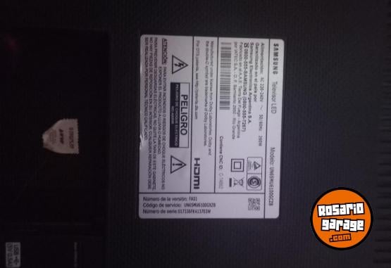 Electr�nica - TV LED 65" Un65mu6100 4k UHD Smart - En Venta