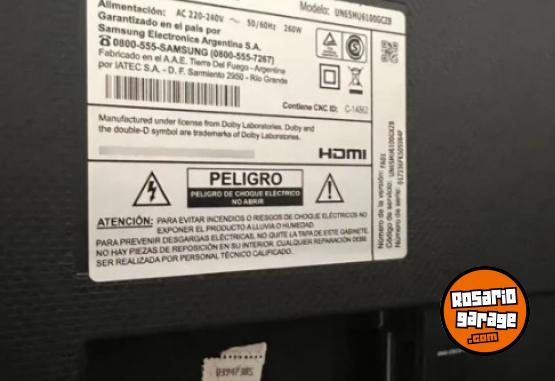 Electr�nica - TV LED 65" Un65mu6100 4k UHD Smart - En Venta