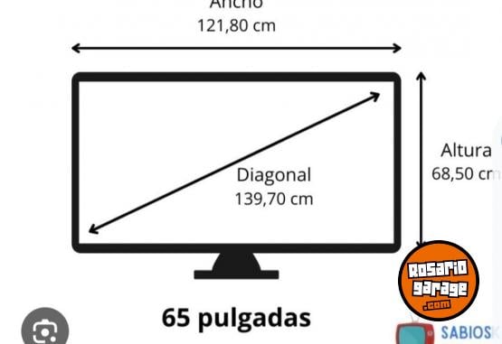 Electr�nica - TV LED 65" Un65mu6100 4k UHD Smart - En Venta