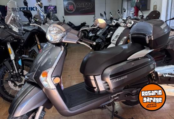 Motos - Kymco LIKE 125 2024 Nafta 4560Km - En Venta