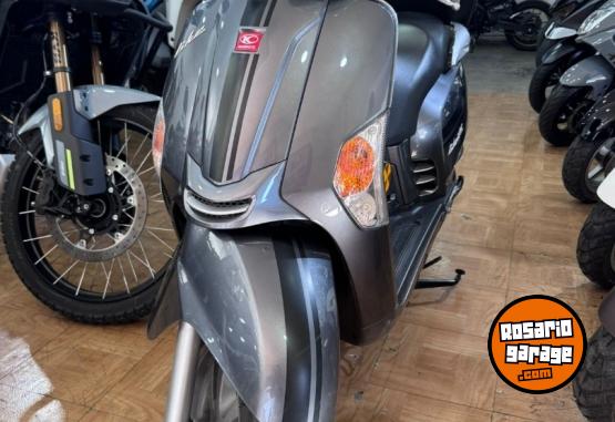 Motos - Kymco LIKE 125 2024 Nafta 4560Km - En Venta
