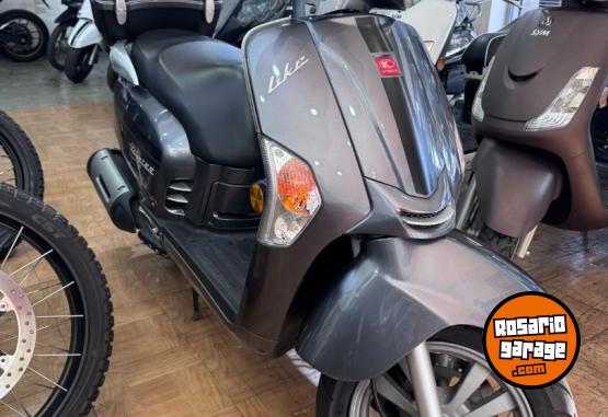 Motos - Kymco LIKE 125 2024 Nafta 4560Km - En Venta