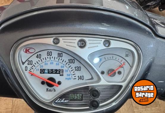 Motos - Kymco LIKE 125 2024 Nafta 4560Km - En Venta