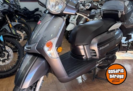 Motos - Kymco LIKE 125 2024 Nafta 4560Km - En Venta