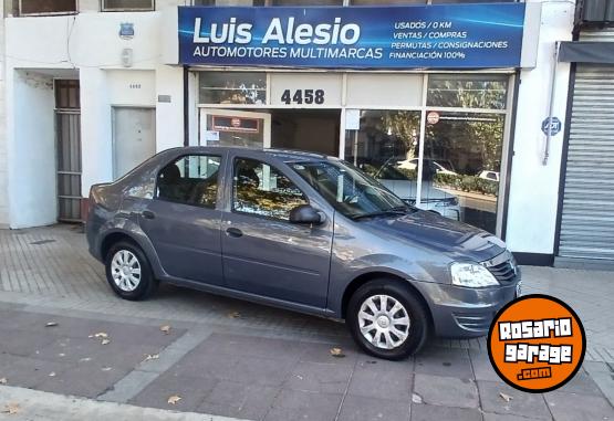Autos - Renault Logan 2012 GNC 180000Km - En Venta