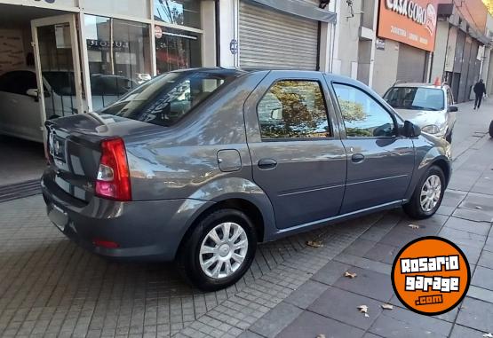 Autos - Renault Logan 2012 GNC 180000Km - En Venta