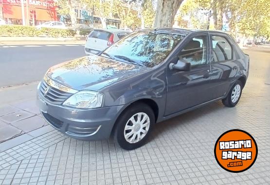 Autos - Renault Logan 2012 GNC 180000Km - En Venta