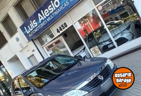 Autos - Renault Logan 2012 GNC 180000Km - En Venta