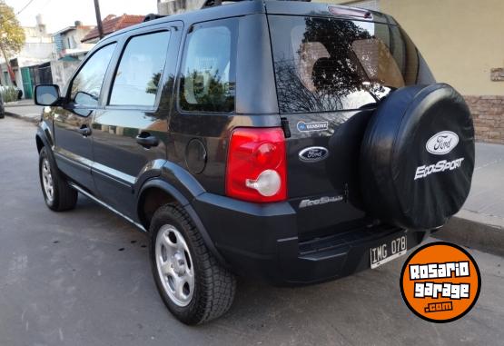 Autos - Ford ECOSPORT XLS 1.6N 2010 GNC 120000Km - En Venta