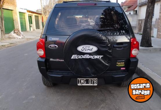 Autos - Ford ECOSPORT XLS 1.6N 2010 GNC 120000Km - En Venta