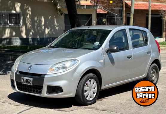 Autos - Renault SANDERO NAFTA GNC 2013 GNC 140000Km - En Venta