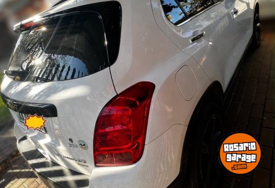 Camionetas - Chevrolet Tracker 2016 Nafta 168000Km - En Venta