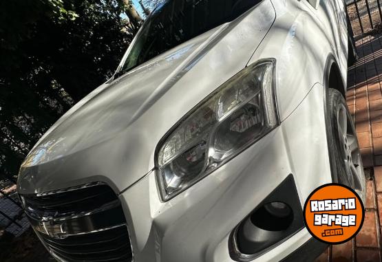 Camionetas - Chevrolet Tracker 2016 Nafta 168000Km - En Venta
