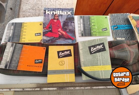 Hogar - M�quina de tejer Knittax + Ovillador + Devanador - En Venta