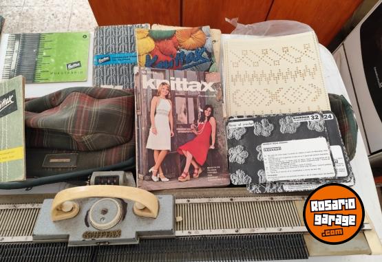 Hogar - M�quina de tejer Knittax + Ovillador + Devanador - En Venta