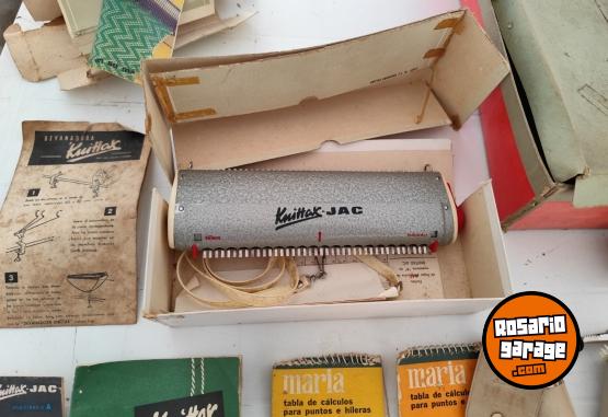 Hogar - M�quina de tejer Knittax + Ovillador + Devanador - En Venta