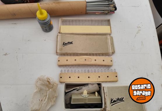 Hogar - M�quina de tejer Knittax + Ovillador + Devanador - En Venta