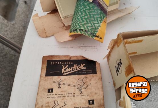 Hogar - M�quina de tejer Knittax + Ovillador + Devanador - En Venta