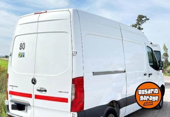 Utilitarios - Mercedes Benz Sprinter 416 furg�n TE 2021 Diesel 395000Km - En Venta