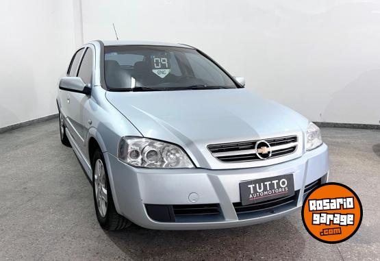 Autos - Chevrolet Astra gl 2009 GNC 178000Km - En Venta