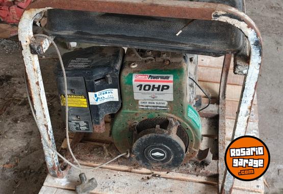 Herramientas - Generador El�ctrico Coleman para restaurar - En Venta