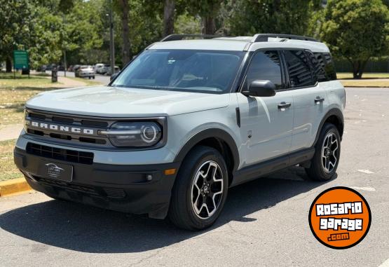 Camionetas - Ford Bronco 2022 Nafta 58000Km - En Venta