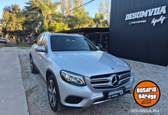 Camionetas - Mercedes Benz GLC 300 OFFROAD 4MATIC 2017 Nafta 80000Km - En Venta